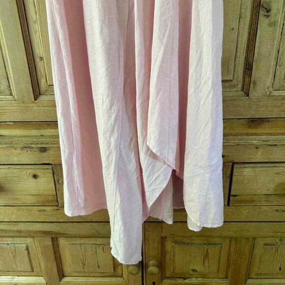Counting Dreams Neiman Marcus Pale Pink Tank Midi Dress Womens Size Small NWT - Picture 6 of 12